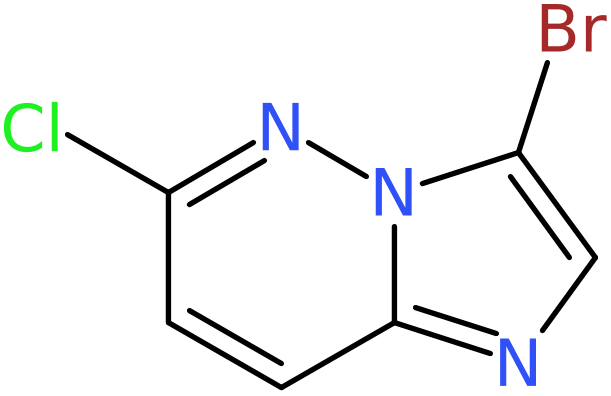 CAS: 13526-66-4 | 3-Bromo-6-chloroimidazo[1,2-b]pyridazine, >98%, NX21879