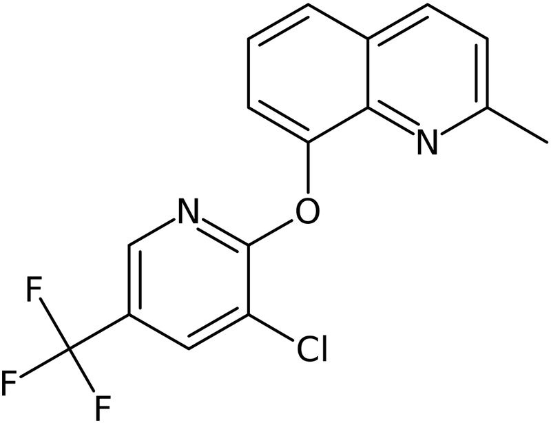 CAS: 1024367-69-8 | 3-Chloro-2-(2-methyl(8-quinolyloxy))-5-(trifluoromethyl)pyridine, NX11566