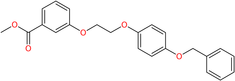 CAS: 937602-29-4 | Methyl 3-{2-[4-(benzyloxy)phenoxy]ethoxy}benzoate, NX69826