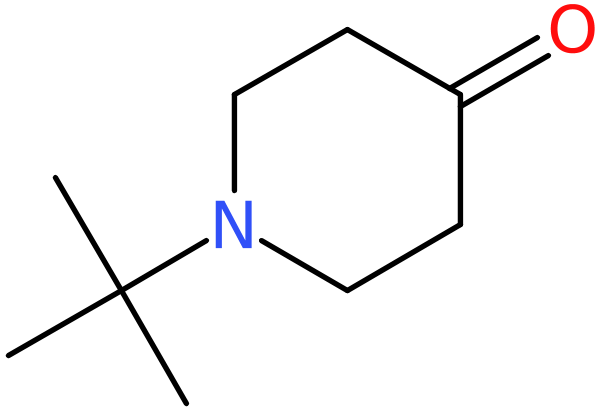 CAS: 1465-76-5 | 1-(tert-Butyl)piperidin-4-one, >98%, NX24942