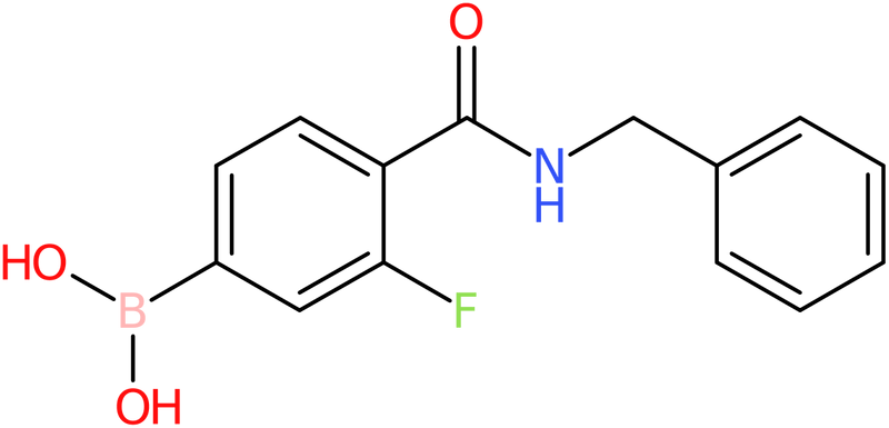 CAS: 874289-19-7 | 4-(Benzylcarbamoyl)-3-fluorobenzeneboronic acid, >97%, NX65514