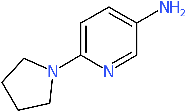 CAS: 92808-19-0 | 5-Amino-2-(pyrrolidin-1-yl)pyridine, NX69277