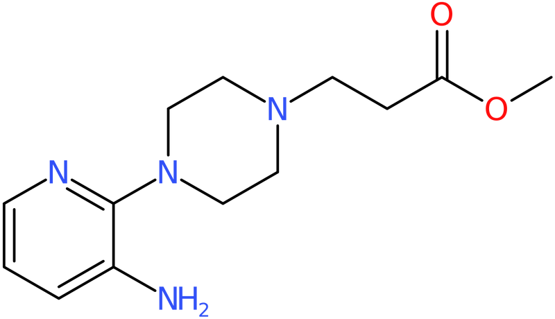 Methyl 3-[4-(3-aminopyridin-2-yl)piperazin-1-yl]propanoate, NX73891