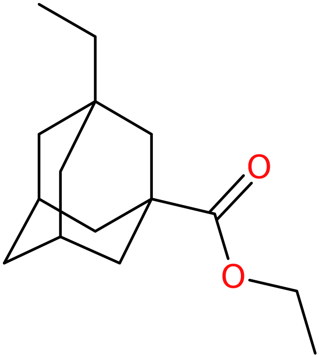 Ethyl 3-ethyladamantane-1-carboxylate, NX73943