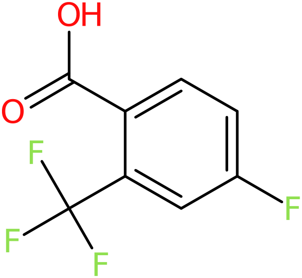 CAS: 141179-72-8 | 4-Fluoro-2-(trifluoromethyl)benzoic acid, >98%, NX23539