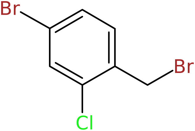 CAS: 89720-77-4 | 4-Bromo-1-(bromomethyl)-2-chlorobenzene, >96%, NX67535