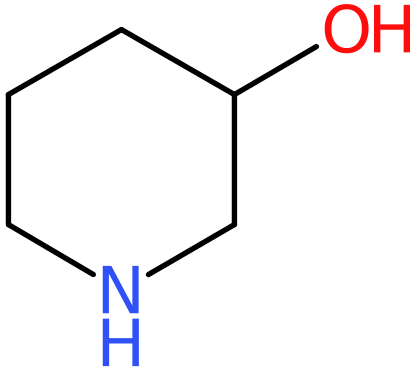 CAS: 6859-99-0 | 3-Hydroxypiperidine, NX58245