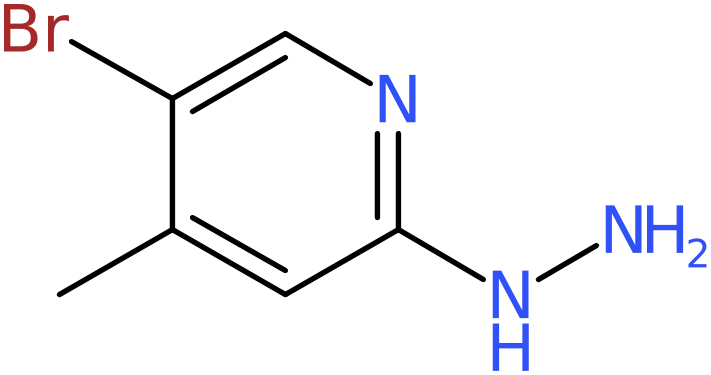 CAS: 913839-67-5 | 5-Bromo-2-hydrazino-4-methylpyridine, NX68483