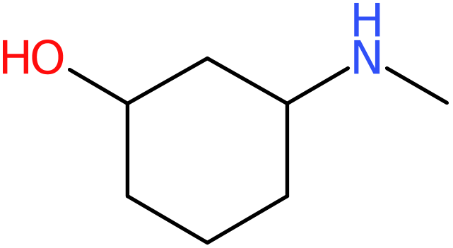 CAS: 89854-96-6 | 3-(Methylamino)cyclohexanol, >95%, NX67603