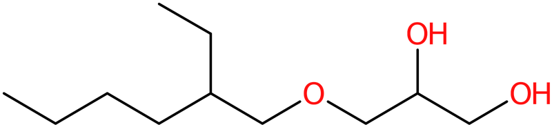 CAS: 70445-33-9 | 3-(2-Ethylhexoxy)propane-1,2-diol, NX59024