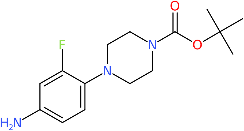 CAS: 154590-35-9 | 4-(4-Amino-2-fluorophenyl)piperazine, N1-BOC protected, NX26164