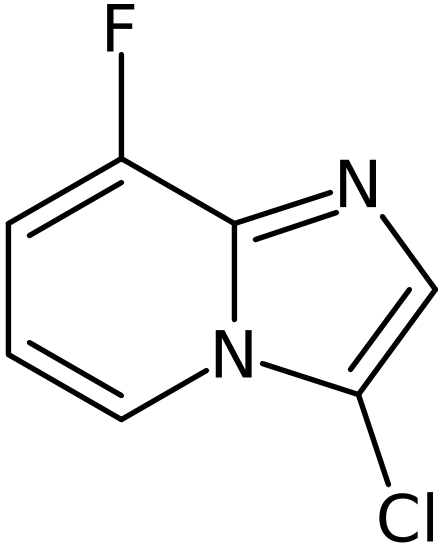 CAS: 1019028-15-9 | 3-Chloro-8-fluoroimidazo[1,2-a]pyridine, NX11338