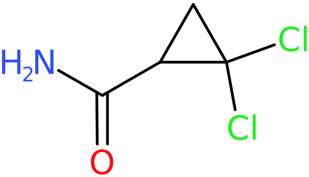 CAS: 75885-60-8 | 2,2-Dichlorocyclopropane-1-carboxamide, NX60866