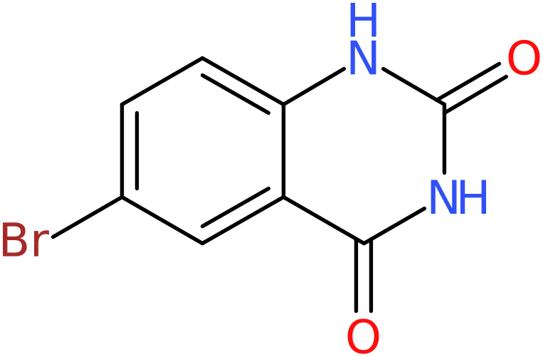 CAS: 88145-89-5 | 6-Bromoquinazoline-2,4(1H,3H)-dione, NX66022