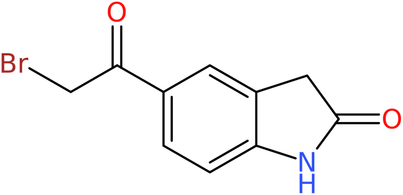 CAS: 105316-98-1 | 5-(Bromoacetyl)-2-oxindole, >97%, NX12562