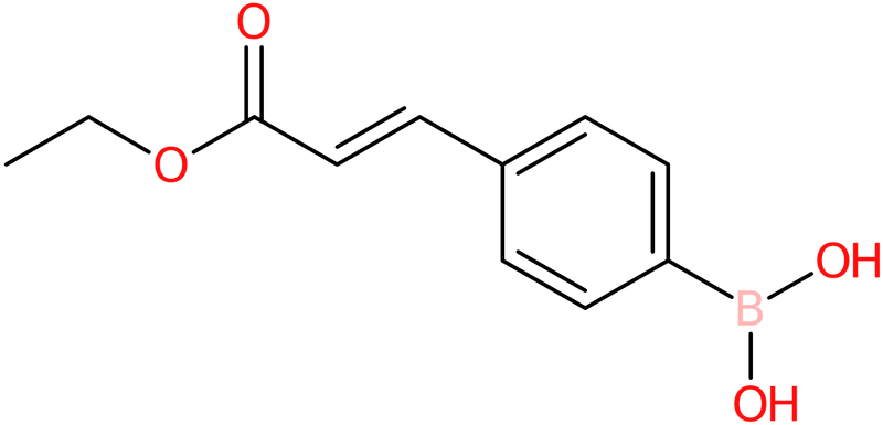 CAS: 850568-49-9 | 4-(E-3-Ethoxy-3-oxo-1-propen-1-yl)benzeneboronic acid, >98%, NX63932