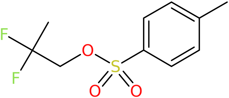 CAS: 1262400-01-0 | 2,2-Difluoroprop-1-yl toluene-4-sulphonate, NX19685