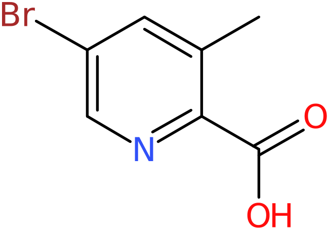 CAS: 886365-43-1 | 5-Bromo-3-methylpyridine-2-carboxylic acid, NX66626