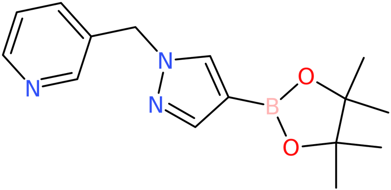 CAS: 864754-21-2 | 1-(Pyridin-3-ylmethyl)-1H-pyrazole-4-boronic acid, pinacol ester, >97%, NX64783