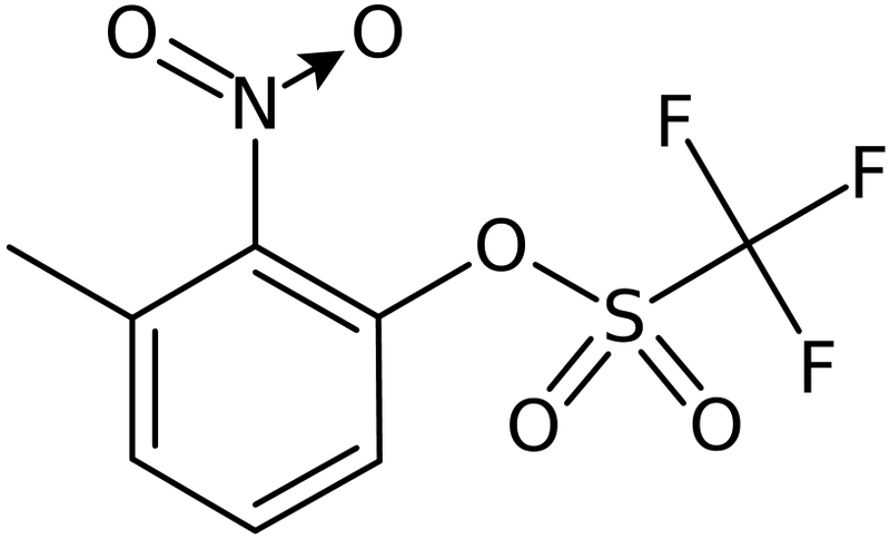 CAS: 145209-21-8 | 3-Methyl-2-nitrophenyl trifluoromethanesulphonate, NX24733