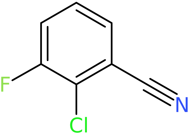 CAS: 874781-08-5 | 2-Chloro-3-fluorobenzonitrile, >97%, NX65593