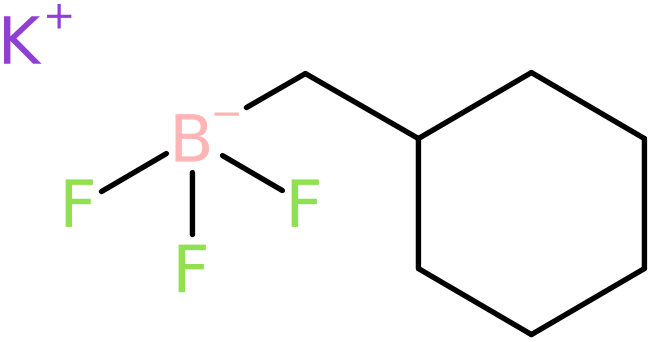 CAS: 1346647-18-4 | Potassium cyclohexylmethyl trifluoroborate, NX21692