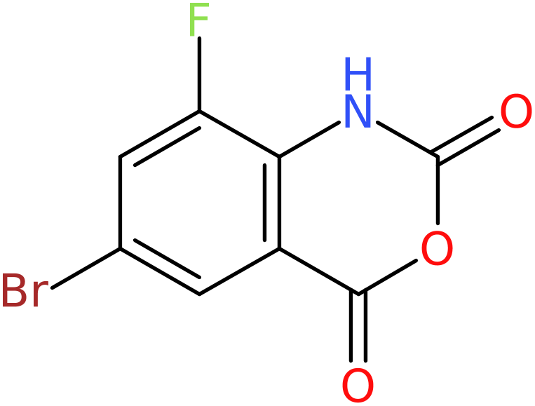 CAS: 1049118-00-4 | 5-Bromo-3-fluoroisatoic anhydride, NX12426