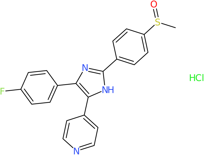 CAS: 869185-85-3 | SB-203580 Hydrochloride, NX65031