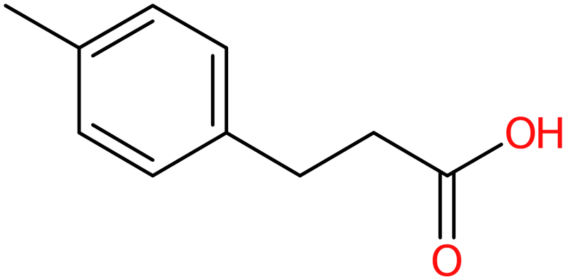 CAS: 1505-50-6 | 4-Methyl-benzenepropanoic acid, >97%, NX25538