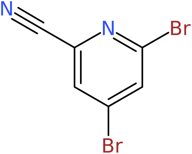 CAS: 1206247-80-4 | 4,6-Dibromopicolinonitrile, >95%, NX16986