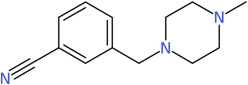 CAS: 859850-90-1 | 3-[(4-Methylpiperazin-1-yl)methyl]benzonitrile, NX64488