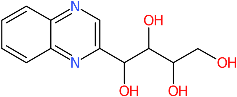 CAS: 80840-09-1 | 1-(Quinoxalin-2-yl)butane-1,2,3,4-tetrol, NX62504