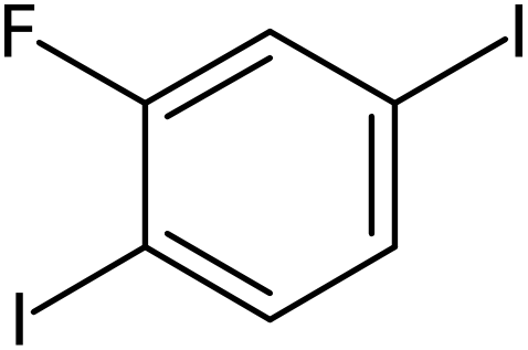 CAS: 147808-02-4 | 1,4-Diiodo-2-fluorobenzene, >99%, NX25135