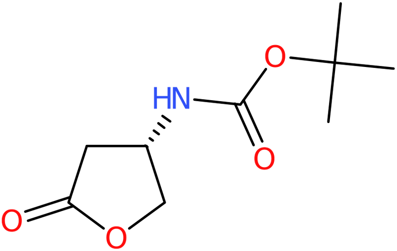 CAS: 104227-71-6 | tert-Butyl [(3S)-5-oxotetrahydrofuran-3-yl]carbamate, NX12261