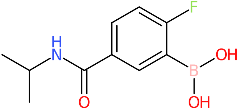 CAS: 874289-49-3 | 2-Fluoro-5-(isopropylcarbamoyl)benzeneboronic acid, >98%, NX65529