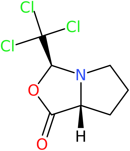 CAS: 1330286-50-4 | (3S)-Trichloromethyl-cis-Tetrahydropyrrolo[1,2-c]oxazol-1-One, NX21209