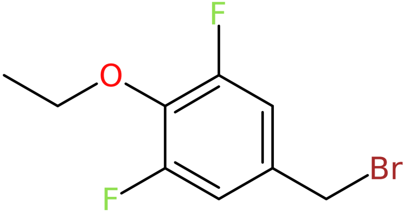 CAS: 1017779-38-2 | 4-Ethoxy-3,5-difluorobenzyl bromide, >98%, NX11201