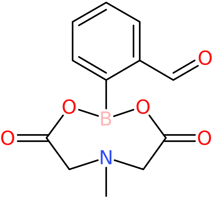 CAS: 1632992-45-0 | 2-(6-Methyl-4,8-dioxo-1,3,6,2-dioxazaborocan-2-yl)benzaldehyde, NX27526