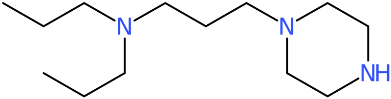 CAS: 827614-51-7 | 1-[3-(Dipropylamino)prop-1-yl]piperazine, >97%, NX63004