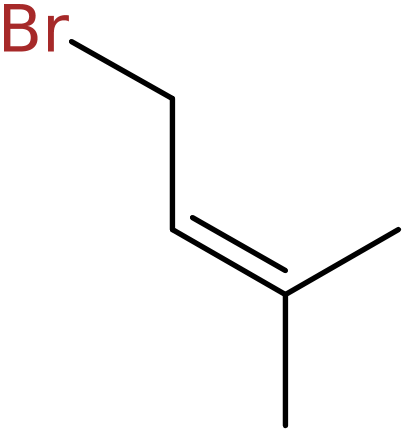 CAS: 870-63-3 | 1-Bromo-3-methylbut-2-ene, >90%, NX65102