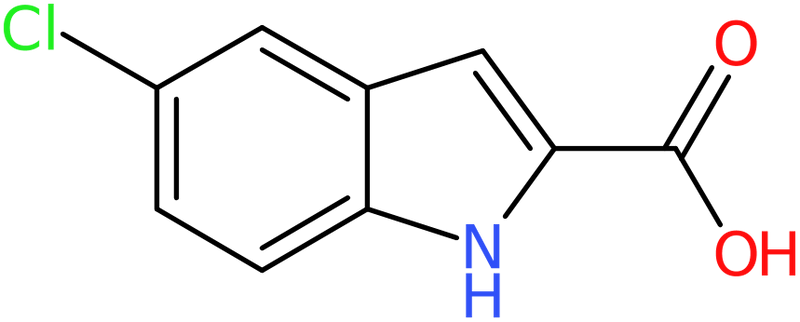 CAS: 10517-21-2 | 5-Chloroindole-2-carboxylic acid, NX12510