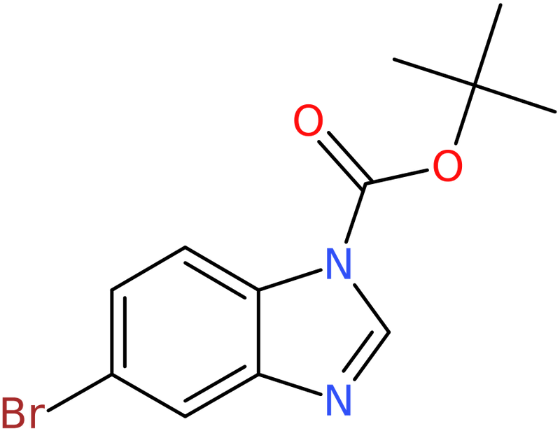 CAS: 942590-05-8 | tert-Butyl 5-bromo-1H-benzimidazole-1-carboxylate, >97%, NX70138