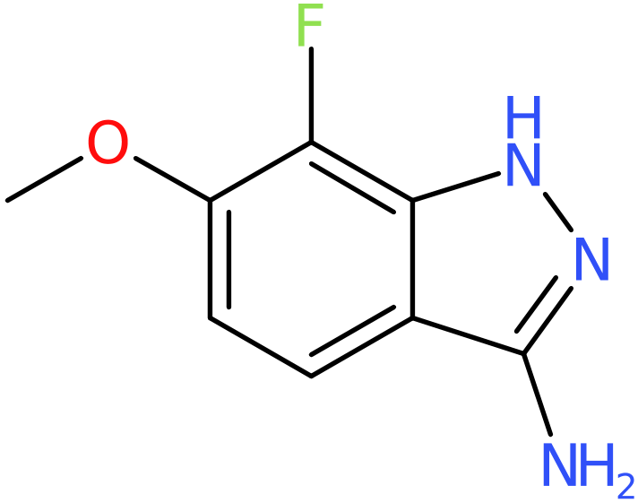 CAS: 1279842-87-3 | 7-Fluoro-6-methoxy-1H-indazol-3-amine, NX20031