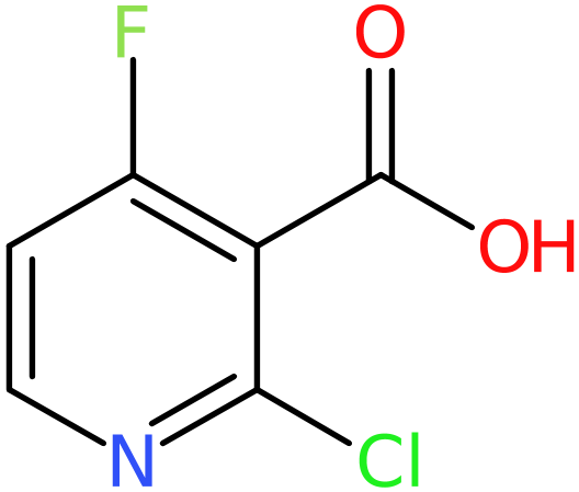 CAS: 929022-76-4 | 2-Chloro-4-fluoronicotinic acid, >97%, NX69332