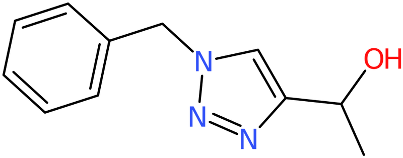 CAS: 943432-02-8 | 1-(1-Benzyl-1H-1,2,3-triazol-4-yl)ethan-1-ol, NX70178