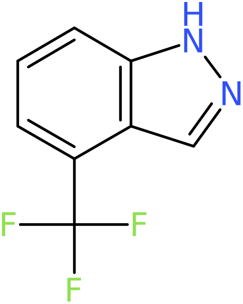 CAS: 1000339-98-9 | 4-(Trifluoromethyl)-1H-indazole, NX10129