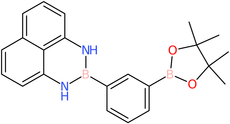 CAS: 950511-17-8 | 2-[3-(4,4,5,5-Tetramethyl-1,3,2-dioxaborolan-2-yl)phenyl]-2,3-dihydro-1H-naphtho[1,8-de][1,3,2]diaza, NX70567