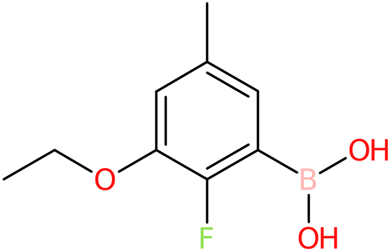 CAS: 2096333-49-0 | 3-Ethoxy-2-fluoro-5-methylphenylboronic acid, >98%, NX33956