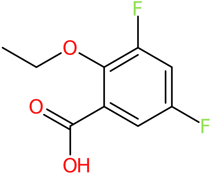 CAS: 1017779-70-2 | 2-Ethoxy-3,5-difluorobenzoic acid, >98%, NX11226