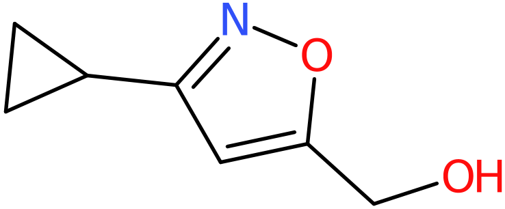 CAS: 121604-45-3 | (3-Cyclopropylisoxazol-5-yl)methanol, >95%, NX17774